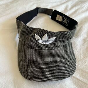 Adidas Black Visor Cap